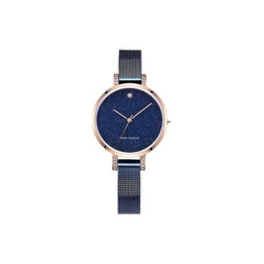 Imagem de Relógio Feminino Quartzo Minifocus à Prova D' Água Mf 0160