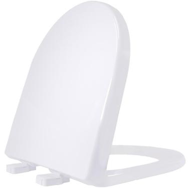 Imagem de Assento Sanitário Riviera Nexo Roca Soft Close - Rivppe01sc - Tupan Assento Riviera Nexo Roca Ppsc Branco Rivppe01sc