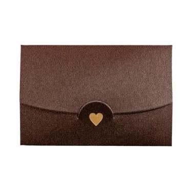 Imagem de Mini Envelopes Perolados Pequenos 10,5CM*7CM 10 Peças Para Cartões De 