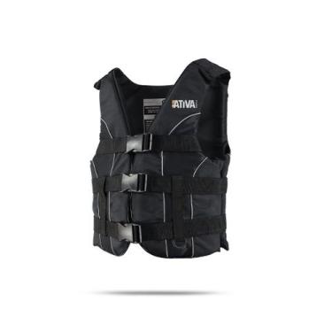 Imagem de Colete Salva Vidas Ativa 55 - Esportivo Homologado Tamanho:GCor:Preto 