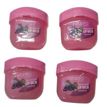 Imagem de Kit 4 Lip Balm- Vaseinas Kit:Uva