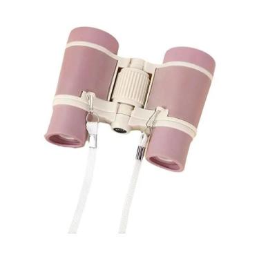 Imagem de Binóculos Portáteis À Prova De Choque Para Crianças, Lente De Aumento 