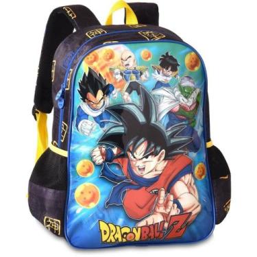 Imagem de Mochila infantil dragon ball z g azul - CLIO - Clio Style