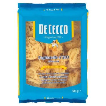 Imagem de Macarrão Tagliatele N 203 De Cecco 500g