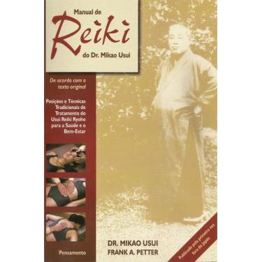 Imagem de Livro - Manual de Reiki do Dr. Mikao Usui
