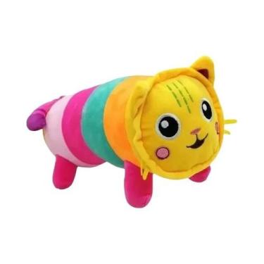 Imagem de Boneca De Pelúcia Gato Sereia Infantil 8 Estilos Gabby Dollhouse Brinq