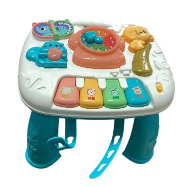 Imagem de Mesa de Atividades Sensorial Infantil Musical com Suporte
