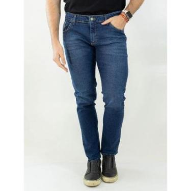 Imagem de Calça Masculina Skinny Jeans Tradicional Elastano Anticorpus-Feminino