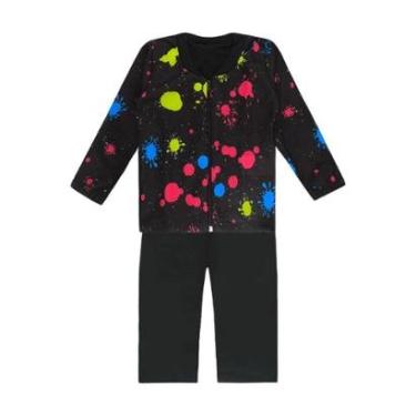 Imagem de Conjunto Casaco Moletom e Calça Tactel - Big Bless-Masculino