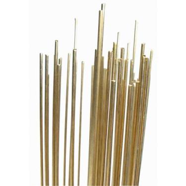 Imagem de Vareta/arame de Latão Para Solda, 3,2mm Termomecânica - TM