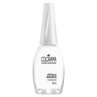 Imagem de Esmalte Pétala Branca 8ml Colorama Longa Duração