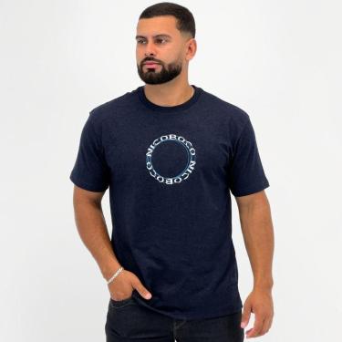 Imagem de Camiseta Nicoboco Manga Curta Gola Redonda Masculina-Masculino