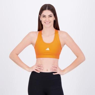 Imagem de Top Adidas Basic Feminino Laranja, M