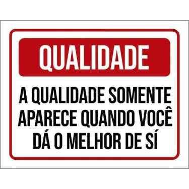Imagem de Kit 3 Placa Acm Qualidade Somente Aparece Quando Melhor18X23 - Sinaliz