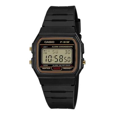 Imagem de Relógio De Pulso Masculino Digital Casio F91WG9QDF.