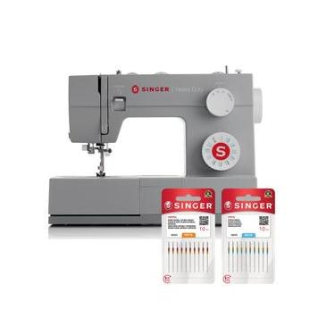 Imagem de Kit Máquina de Costura Facilita Pro 4423 e Blisters de Agulhas