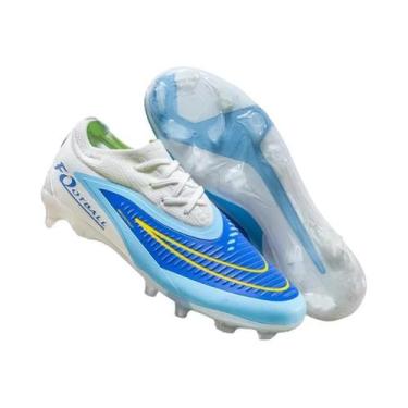 Imagem de Chuteiras De Futebol Masculinas Antiderrapantes, Tênis De Futebol Conf