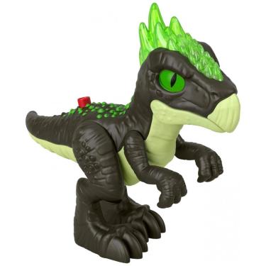 Imagem de Fisher-Price Imaginext Jurassic World Dracorex XL 25cm com Luzes e Sons - Diversão Dinossauro para Crianças a partir de 3 anos