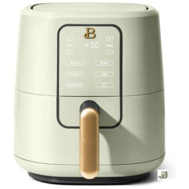 Imagem de Fritadeira elétrica air fryer Beautiful 3L TurboCrisp verde sálvia com touchscreen, 4 p...