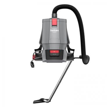 Imagem de Aspirador Mochila com Fio Sanitaire Transport SC570A Preto HEPA 4 Quart 110V Profissional.