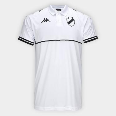Imagem de Camisa Polo Vasco Monochromatic Kappa Masculina-Masculino