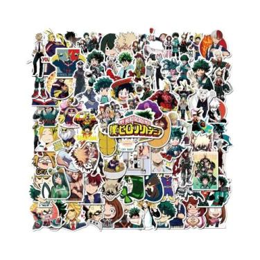 Imagem de Adesivos À Prova d'Água My Hero Academia 100 Peças DIY Para Scrapbooki