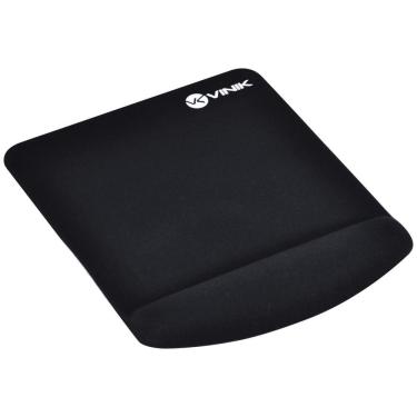 Imagem de Mouse Pad Com Apoio De Pulso Em Gel Mpg-02p Preto