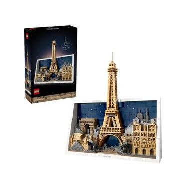 Imagem de PARIS LEGO ARCHITETURE CIDADE DO AMOR 958 PEÇAS 21064