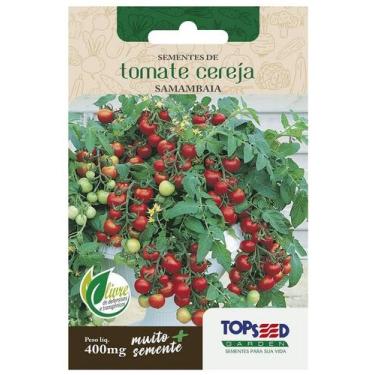 Imagem de Sementes De Tomate Cereja (Samambaia) TOPSEED