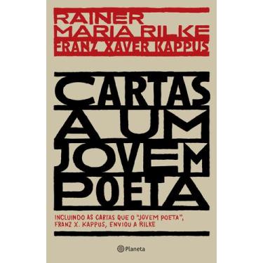 Imagem de Livro - Cartas a um jovem poeta