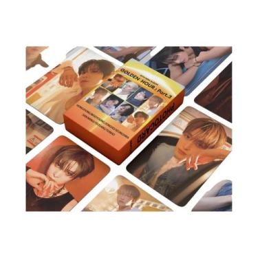 Imagem de Kpop ATEEZ Ashes to Light 55 Cartões Lomo Seonghwa San Hongjoong Yunho