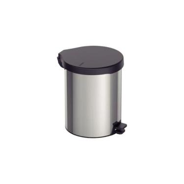 Imagem de Lixeira com Pedal New Tramontina em Inox Acabamento Polido 12 Litros