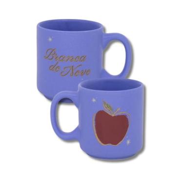Imagem de Caneca Mini Tina Princesas Disney Branca de Neve 100ml - Zona Criativa
