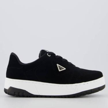Imagem de Tênis Via Marte V042 Feminino Preto, 37