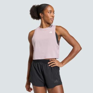 Imagem de Regata Adidas We Tank Feminina Lilás, M