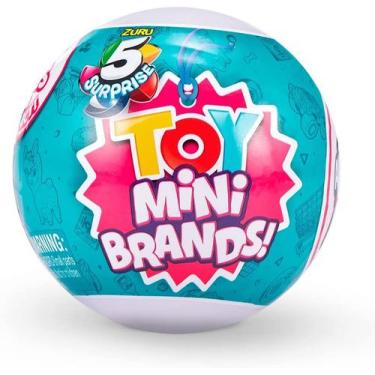 Imagem de Toy Mini Brands ZURU 5 Surprise - Xalingo 54054