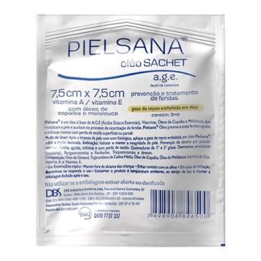 Imagem de Curativo Pielsana 7,5x7,5cm Rayon Não Aderente e Óleo - Dbs