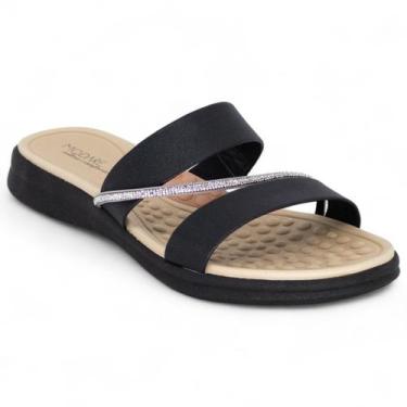 Imagem de Tamanco Ortopedico Modare Conforto Feminino Massageador, Preto, 38