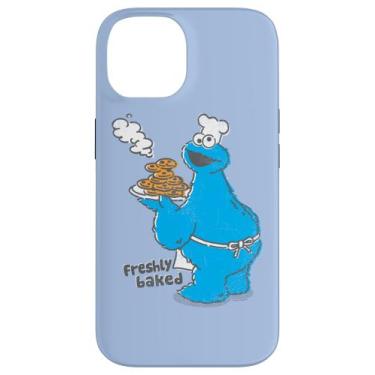 Imagem de Capa para iPhone 14 Monstro das Bolachas da Vila Sésamo - Sesame Stree