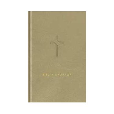 Imagem de Bíblia Slim - NVT - Bege - Editora Vida
