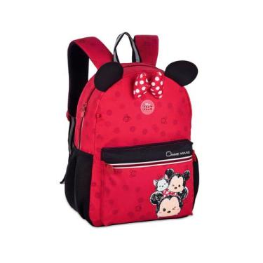 Imagem de Mochila De Costas Escolar Passeio Tsum Tsum Disney Minnie - Clio Style