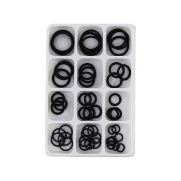 Imagem de Jogo Anel De Vedação Oring Arruela De Borracha Com 50 Anéis - Western