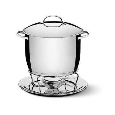 Imagem de Rechaud Tramontina Allegra Inox - 7,4L