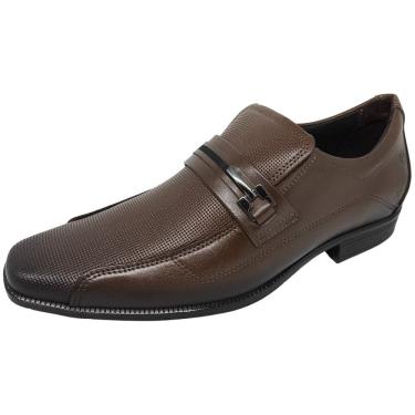 Imagem de Sapato Masculino Elegante Tecnologia Levitech Social Pegada