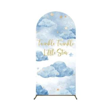 Imagem de Fundo De Arco De Desenho Animado Em Tecido Elástico Para Acessórios De