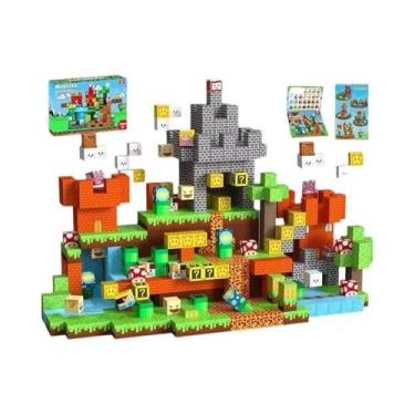 Imagem de Blocos De Construção Magnéticos STEM Brinquedo Sensorial Montessori Pa