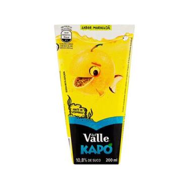 Imagem de Néctar de Maracujá Del Valle Kapo 200ml, 1, Maracuja
