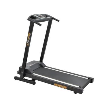 Imagem de Esteira elétrica Academia Polimet EP-10K 110V/220V preta