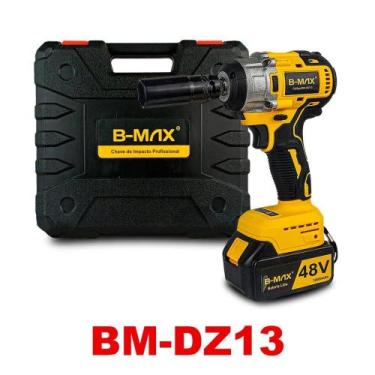 Imagem de Parafusadeira Furadeira de Impacto 48V - B-max