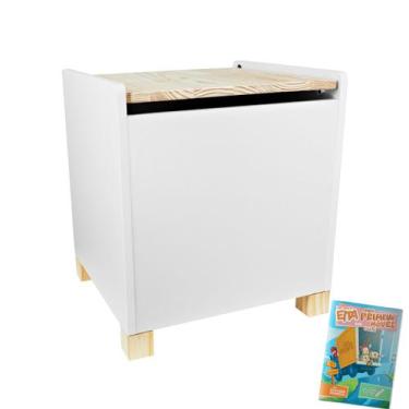 Imagem de Baú Organizador - Tamanho P Kit Livro Educativo - Eita! Casa Perfeita